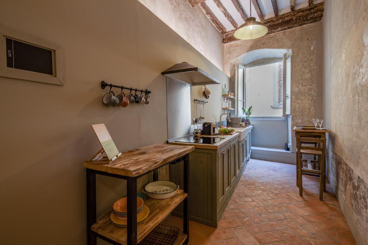 La Vista Dei Medici Apartman Castiglion Fiorentino Kültér fotó