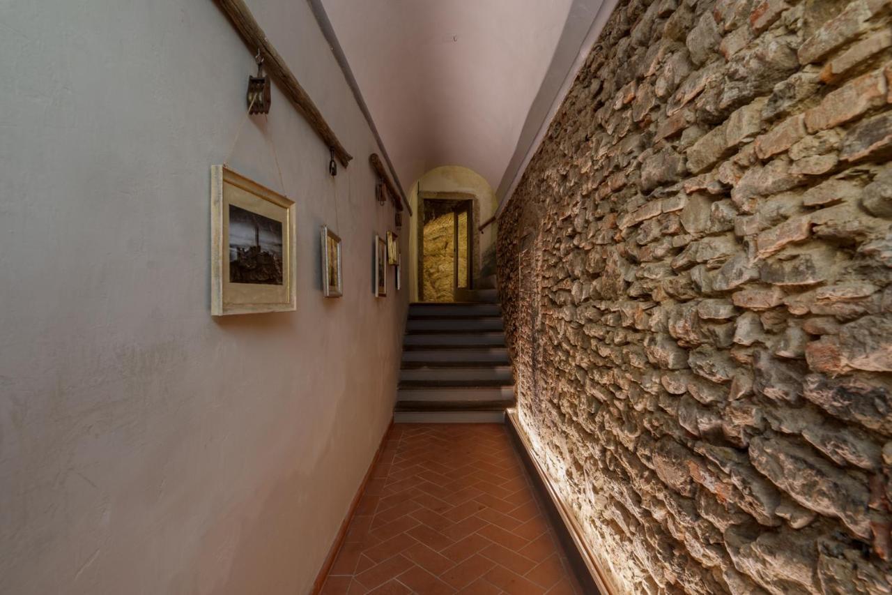 La Vista Dei Medici Apartman Castiglion Fiorentino Kültér fotó