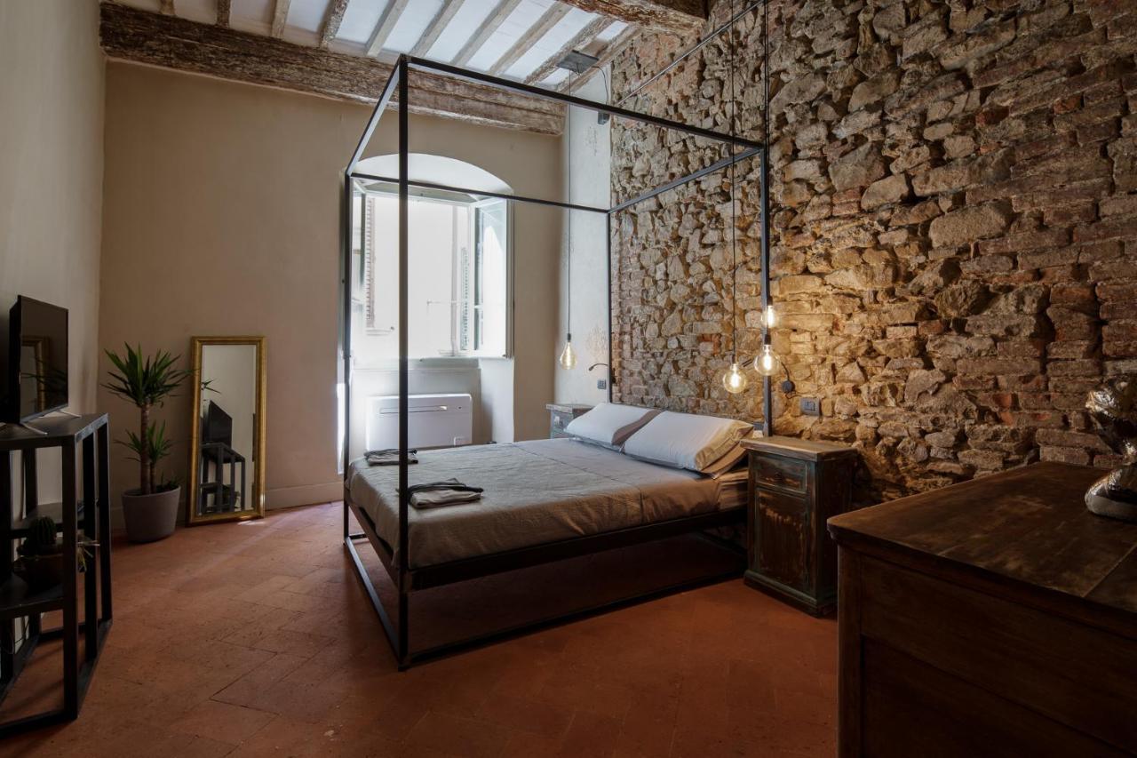 La Vista Dei Medici Apartman Castiglion Fiorentino Kültér fotó
